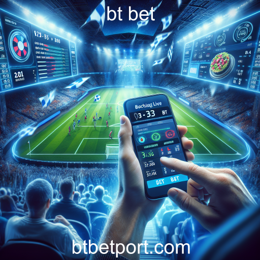 Apostas Ao Vivo: A Emoção em Tempo Real na bt bet