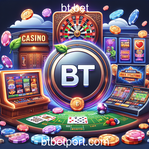 Explorando o Mundo do bt bet: O que Esperar dos Jogos Online